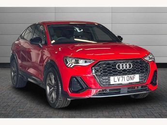 Audi Q3 35 TFSI Black Edition 5dr S Tronic