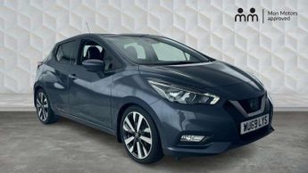 Nissan Micra 1.0 DIG-T 117 Tekna 5dr