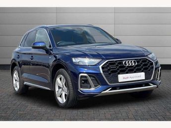 Audi Q5 50 TFSI e Quattro S Line 5dr S Tronic