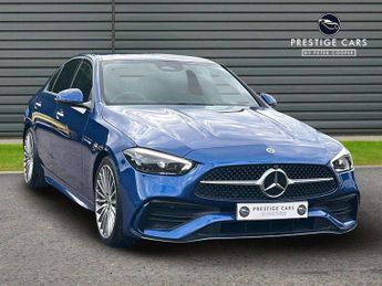 Mercedes C Class C220d AMG Line Premium 4dr 9G-Tronic