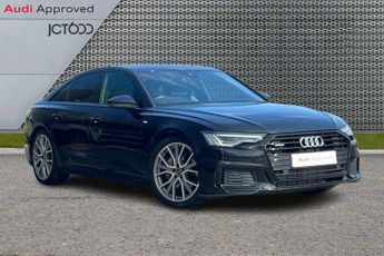 Audi A6 45 TFSI Quattro Black Edition 4dr S Tronic