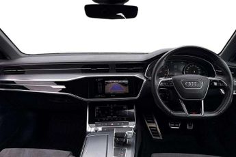 Audi A6 45 TFSI Quattro Black Edition 4dr S Tronic