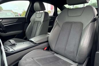Audi A6 45 TFSI Quattro Black Edition 4dr S Tronic