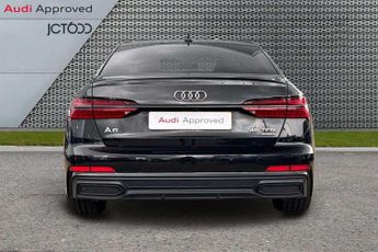 Audi A6 45 TFSI Quattro Black Edition 4dr S Tronic