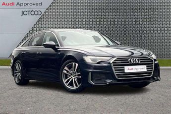 Audi A6 40 TDI Quattro S Line 4dr S Tronic [Tech Pack]