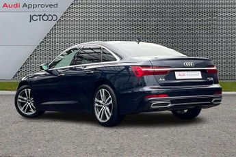 Audi A6 40 TDI Quattro S Line 4dr S Tronic [Tech Pack]