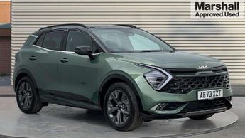 Kia Sportage 1.6T GDi HEV GT-Line S 5dr Auto AWD
