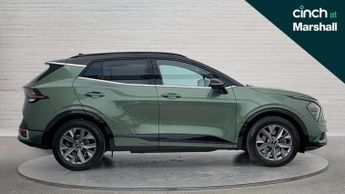 Kia Sportage 1.6T GDi HEV GT-Line S 5dr Auto AWD