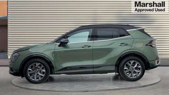 Kia Sportage 1.6T GDi HEV GT-Line S 5dr Auto AWD