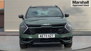 Kia Sportage 1.6T GDi HEV GT-Line S 5dr Auto AWD