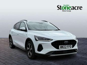 Ford Focus Active 1.0 EcoBoost Hybrid mHEV 155 Active 5dr Auto