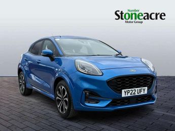 Ford Puma 1.0 EcoBoost Hybrid mHEV ST-Line 5dr