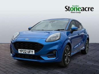 Ford Puma 1.0 EcoBoost Hybrid mHEV ST-Line 5dr