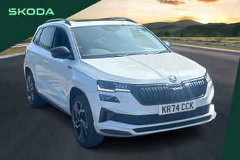 Skoda Karoq 1.5 TSI Sportline 5dr DSG