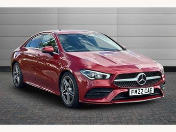 Mercedes CLA CLA 200 AMG Line 4dr Tip Auto