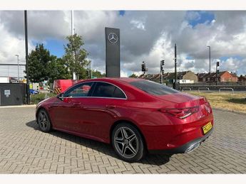 Mercedes-Benz CLA CLA 200 AMG Line 4dr Tip Auto