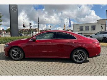 Mercedes-Benz CLA CLA 200 AMG Line 4dr Tip Auto