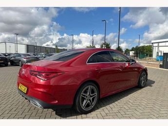 Mercedes-Benz CLA CLA 200 AMG Line 4dr Tip Auto
