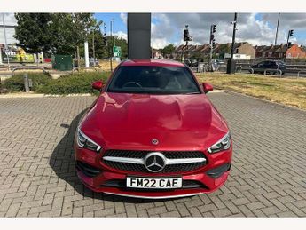 Mercedes-Benz CLA CLA 200 AMG Line 4dr Tip Auto