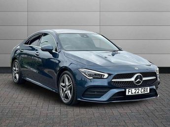 Mercedes CLA CLA 200 AMG Line Premium Plus 4dr Tip Auto
