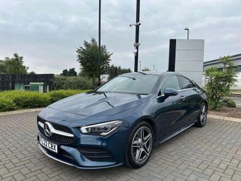 Mercedes-Benz CLA CLA 200 AMG Line Premium Plus 4dr Tip Auto