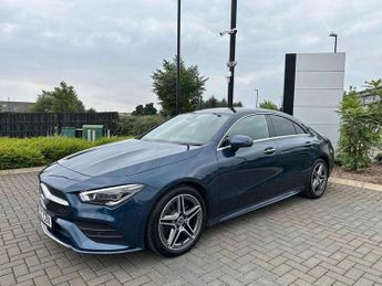Mercedes-Benz CLA CLA 200 AMG Line Premium Plus 4dr Tip Auto