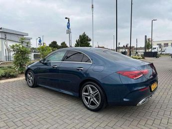 Mercedes-Benz CLA CLA 200 AMG Line Premium Plus 4dr Tip Auto