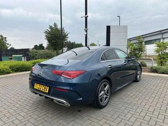 Mercedes-Benz CLA CLA 200 AMG Line Premium Plus 4dr Tip Auto