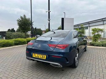 Mercedes-Benz CLA CLA 200 AMG Line Premium Plus 4dr Tip Auto