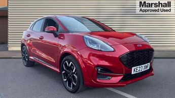 Ford Puma 1.0 EcoBoost Hybrid mHEV ST-Line X 5dr DCT