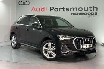 Audi Q3 35 TFSI S Line 5dr S Tronic