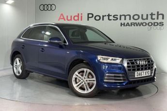 Audi Q5 2.0T FSI Quattro S Line 5dr S Tronic