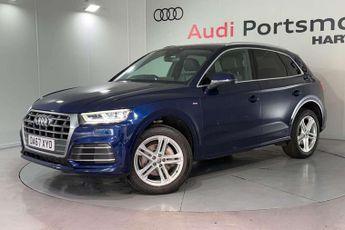 Audi Q5 2.0T FSI Quattro S Line 5dr S Tronic