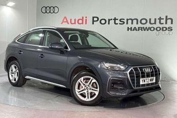 Audi Q5 45 TFSI Quattro Sport 5dr S Tronic