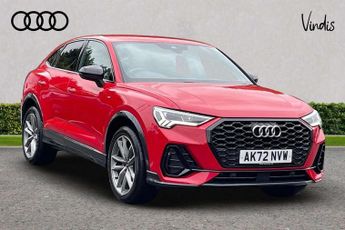 Audi Q3 35 TFSI Black Edition 5dr S Tronic