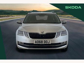 Skoda Octavia Estate 1.6 TDI CR SE L 5dr