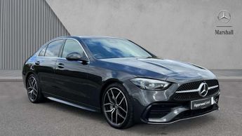 Mercedes-Benz C-Class C200 AMG Line Premium Plus 4dr 9G-Tronic