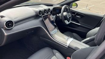 Mercedes-Benz C-Class C200 AMG Line Premium Plus 4dr 9G-Tronic