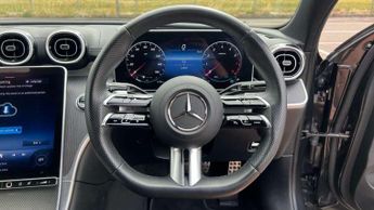 Mercedes-Benz C-Class C200 AMG Line Premium Plus 4dr 9G-Tronic