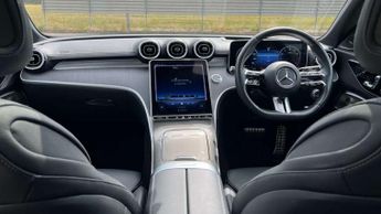 Mercedes-Benz C-Class C200 AMG Line Premium Plus 4dr 9G-Tronic