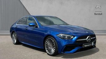Mercedes-Benz C-Class C300 AMG Line Premium 4dr 9G-Tronic