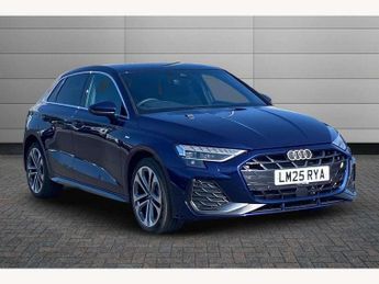 Audi A3 40 TFSI e S Line 5dr S Tronic