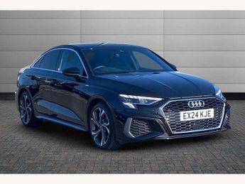 Audi A3 Saloon 35 TFSI S Line 4dr S Tronic