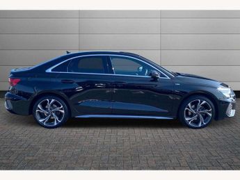 Audi A3 Saloon 35 TFSI S Line 4dr S Tronic