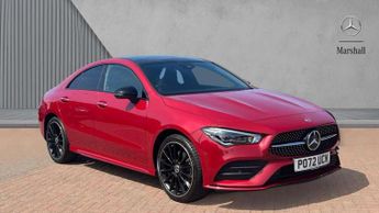Mercedes CLA CLA 250e AMG Line Premium + Night Ed 4dr Tip Auto