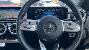 Mercedes-Benz CLA CLA 250e AMG Line Premium + Night Ed 4dr Tip Auto