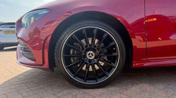 Mercedes-Benz CLA CLA 250e AMG Line Premium + Night Ed 4dr Tip Auto