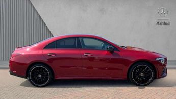 Mercedes-Benz CLA CLA 250e AMG Line Premium + Night Ed 4dr Tip Auto