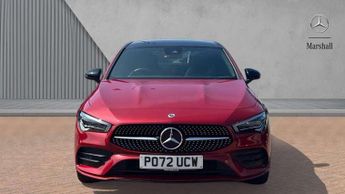 Mercedes-Benz CLA CLA 250e AMG Line Premium + Night Ed 4dr Tip Auto