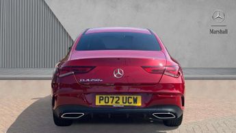 Mercedes-Benz CLA CLA 250e AMG Line Premium + Night Ed 4dr Tip Auto